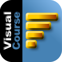 Entrez dans l'espace VisualCourse�, logiciel de gestion de parcours.